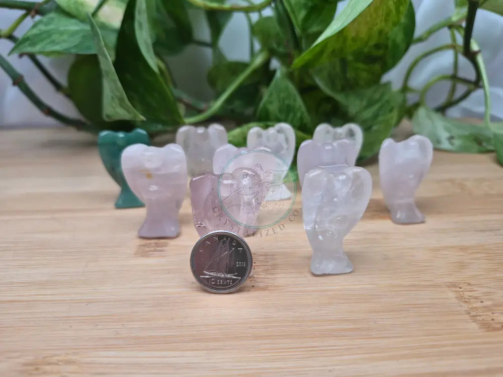 MIXED CRYSTAL ANGEL