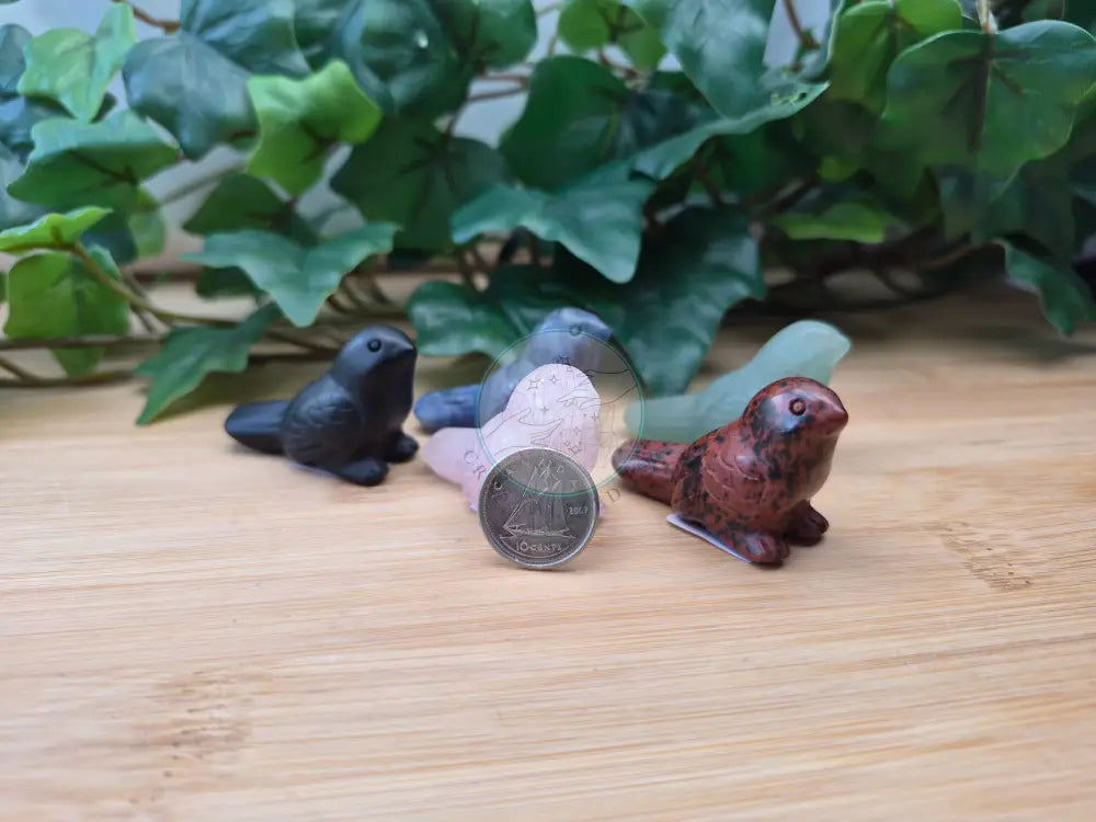 MIXED CRYSTAL BIRD