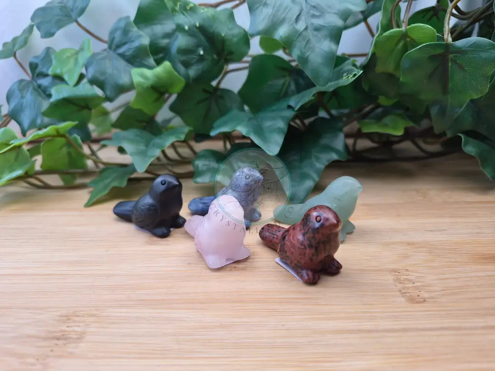 MIXED CRYSTAL BIRD
