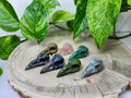 MIXED CRYSTAL BIRD HEAD