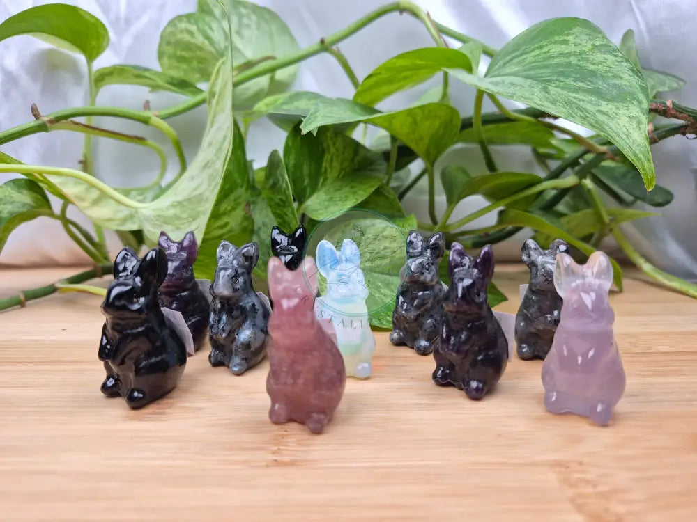 MIXED CRYSTAL BUNNY