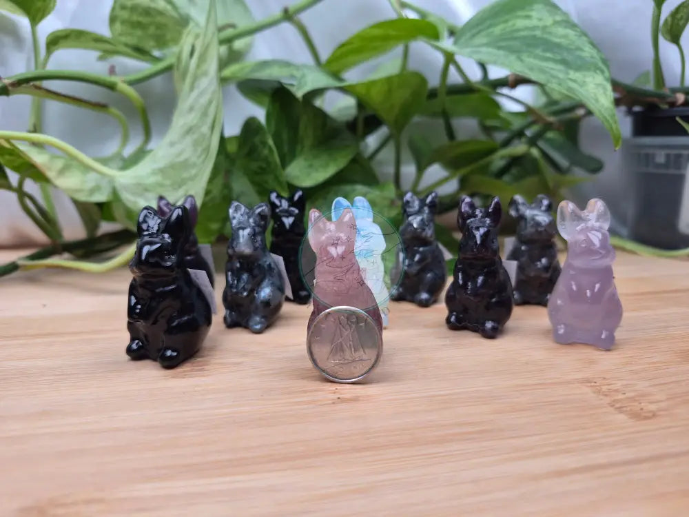 MIXED CRYSTAL BUNNY