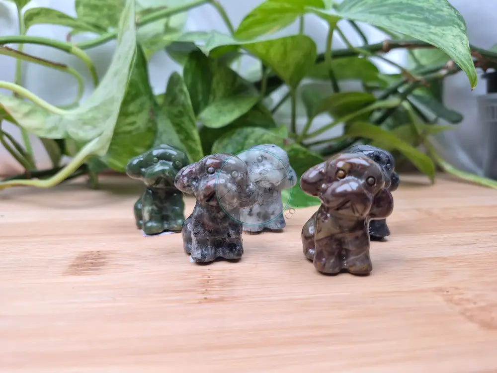 MIXED CRYSTAL BUNNY