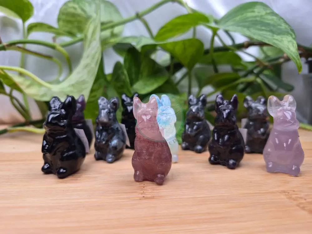 MIXED CRYSTAL BUNNY