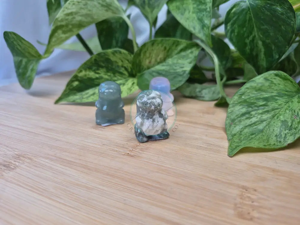 MIXED CRYSTAL CHUBBY DINOSAUR SM