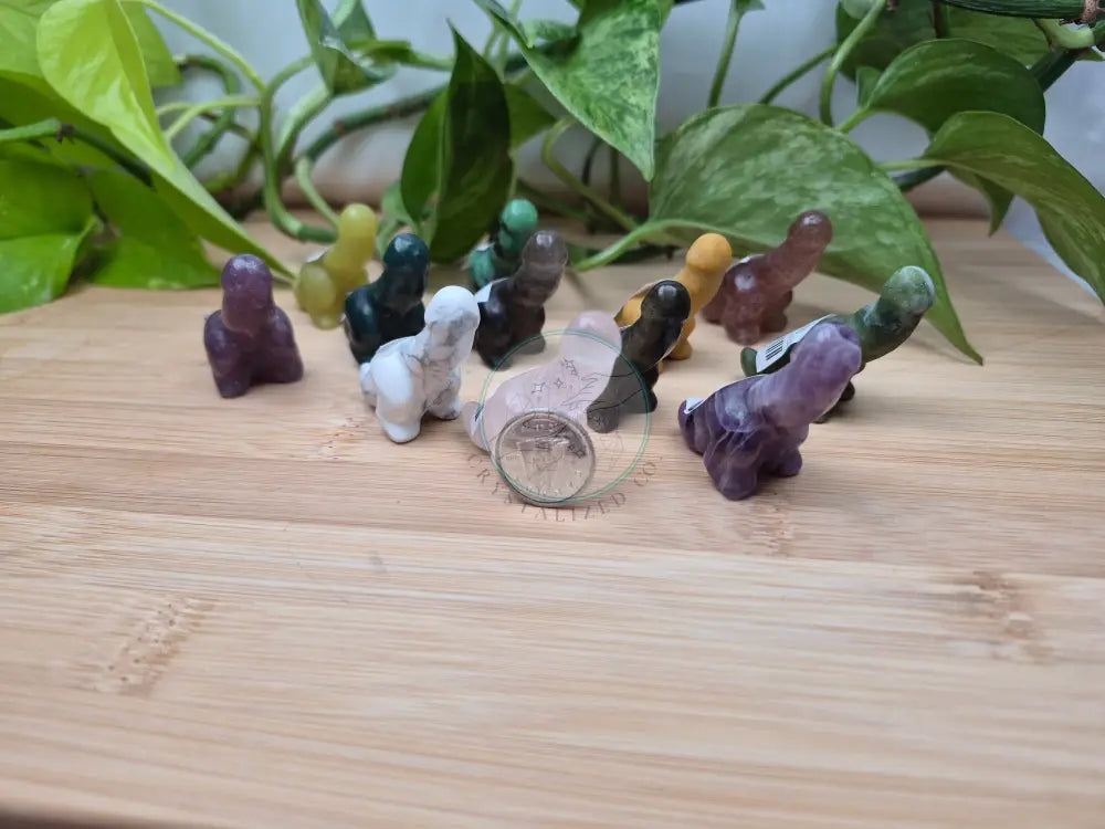 MIXED CRYSTAL DICK-A-SAURUS