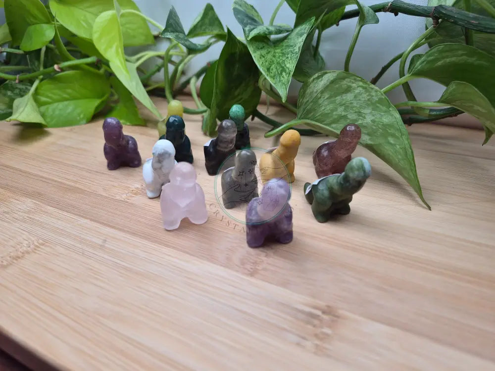 MIXED CRYSTAL DICK-A-SAURUS
