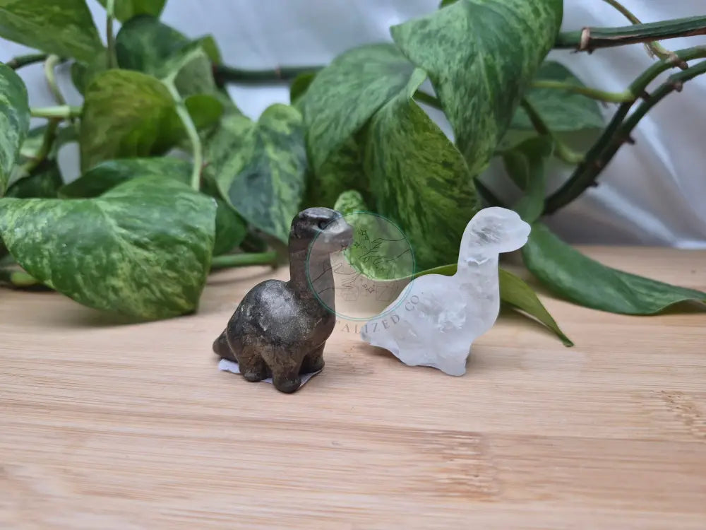 MIXED CRYSTAL DINOSAUR
