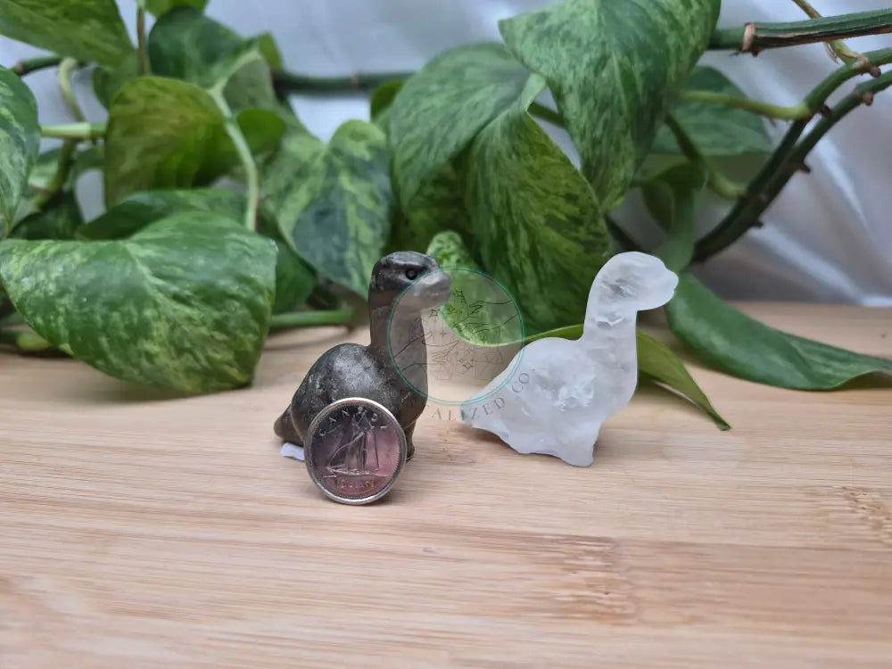 MIXED CRYSTAL DINOSAUR
