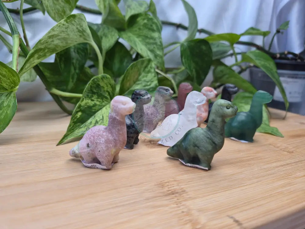 MIXED CRYSTAL DINOSAUR