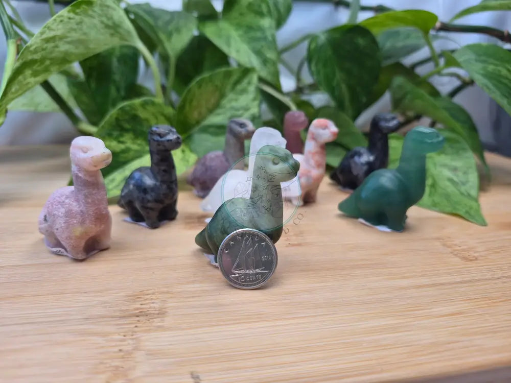 MIXED CRYSTAL DINOSAUR