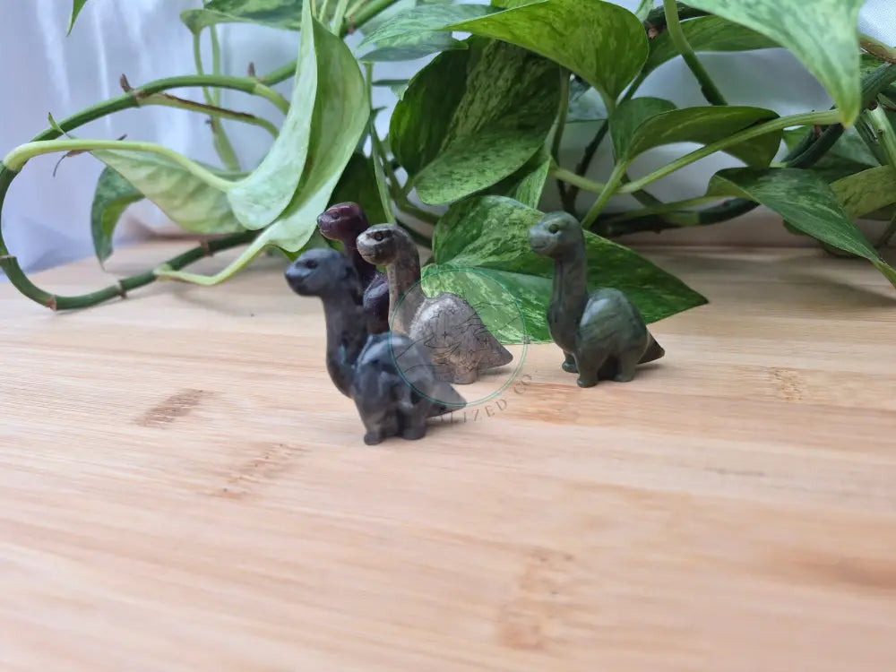 MIXED CRYSTAL DINOSAUR