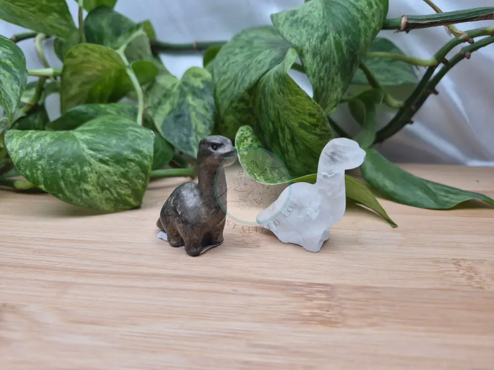 MIXED CRYSTAL DINOSAUR