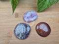 MIXED CRYSTAL FLAT STONE
