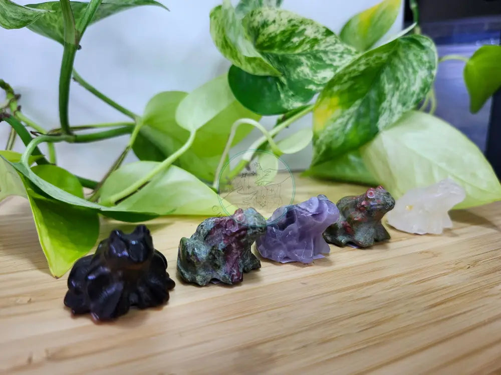 MIXED CRYSTAL FROG
