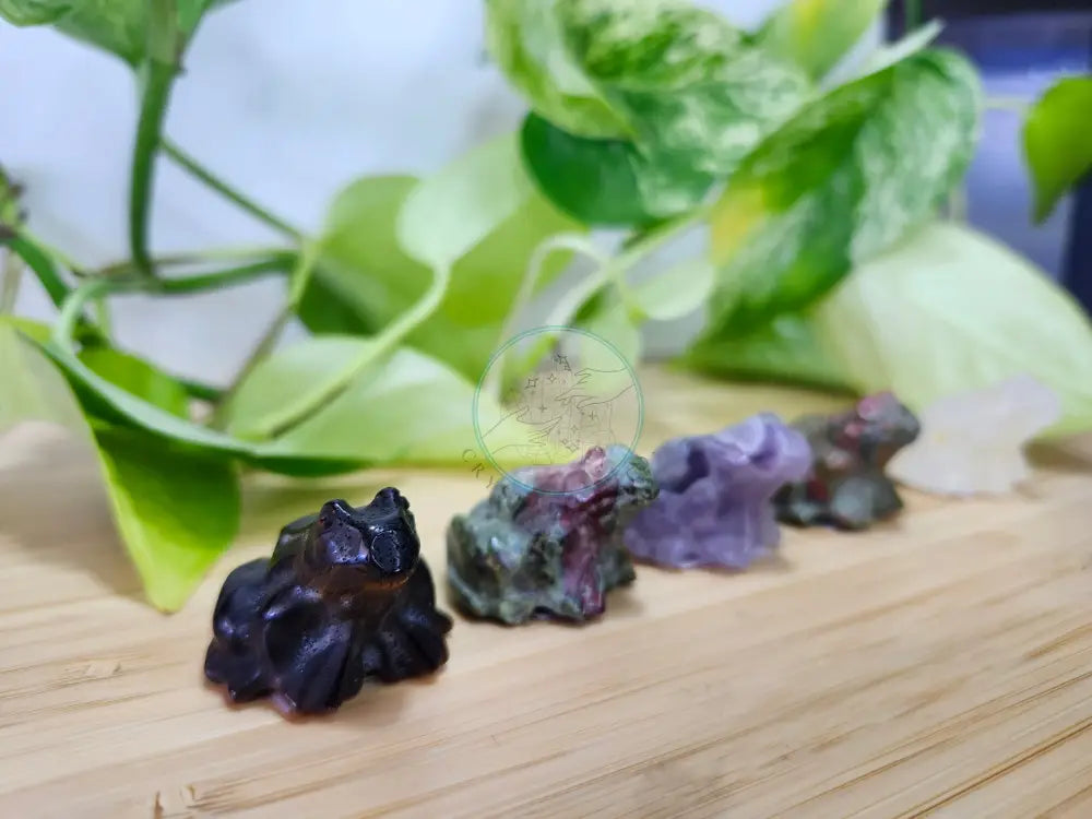 MIXED CRYSTAL FROG