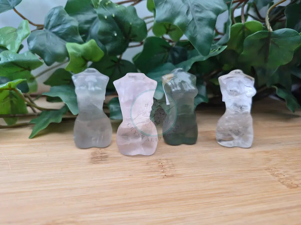 MIXED CRYSTAL GODDESS BODY