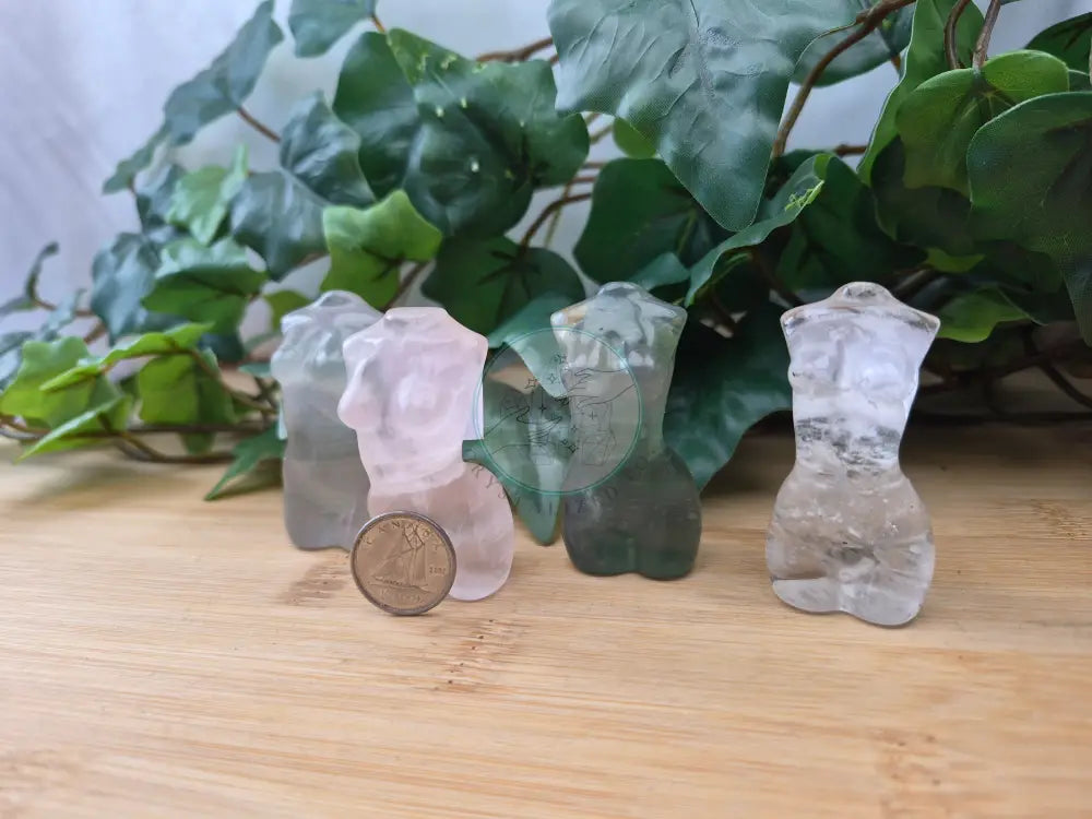MIXED CRYSTAL GODDESS BODY