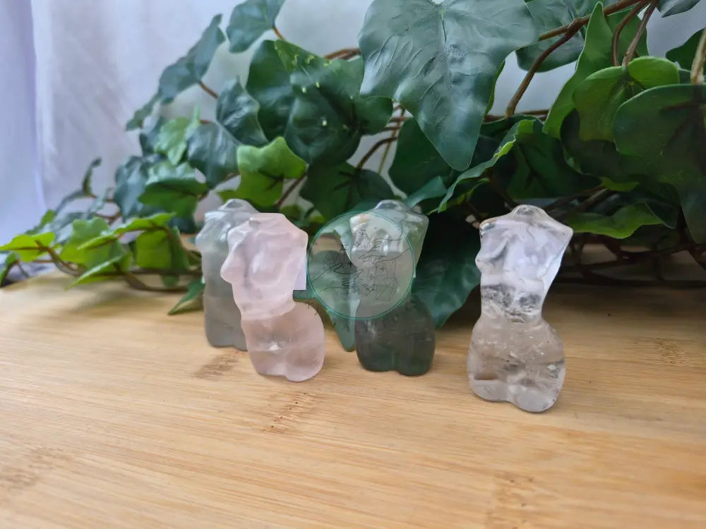 MIXED CRYSTAL GODDESS BODY