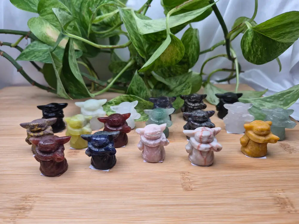 MIXED CRYSTAL GROGU