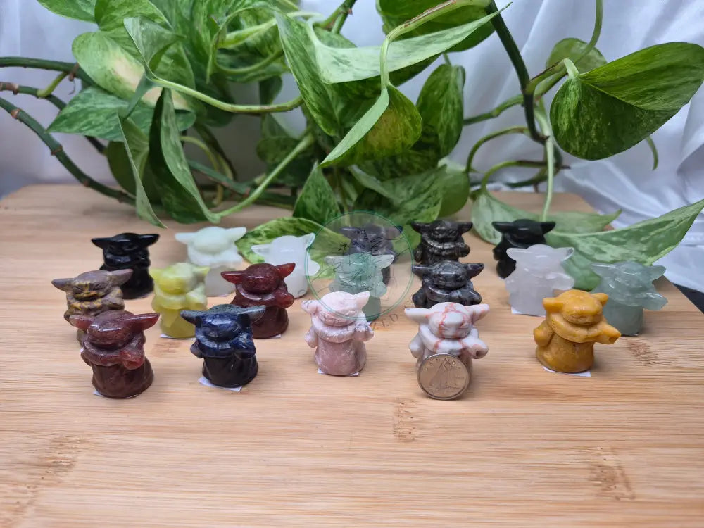 MIXED CRYSTAL GROGU