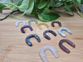 MIXED CRYSTAL HORSESHOE