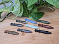MIXED CRYSTAL MINI DAGGER