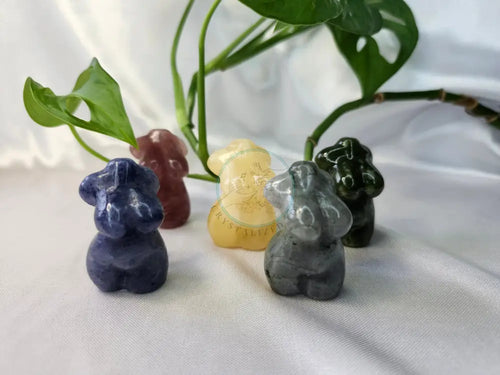 MIXED CRYSTAL MINI GODDESS BODY