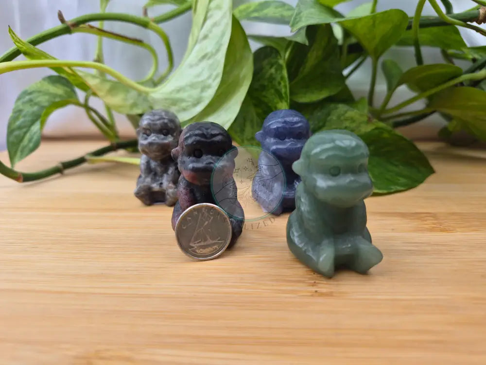 MIXED CRYSTAL MONKEY