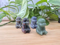 MIXED CRYSTAL MONKEY