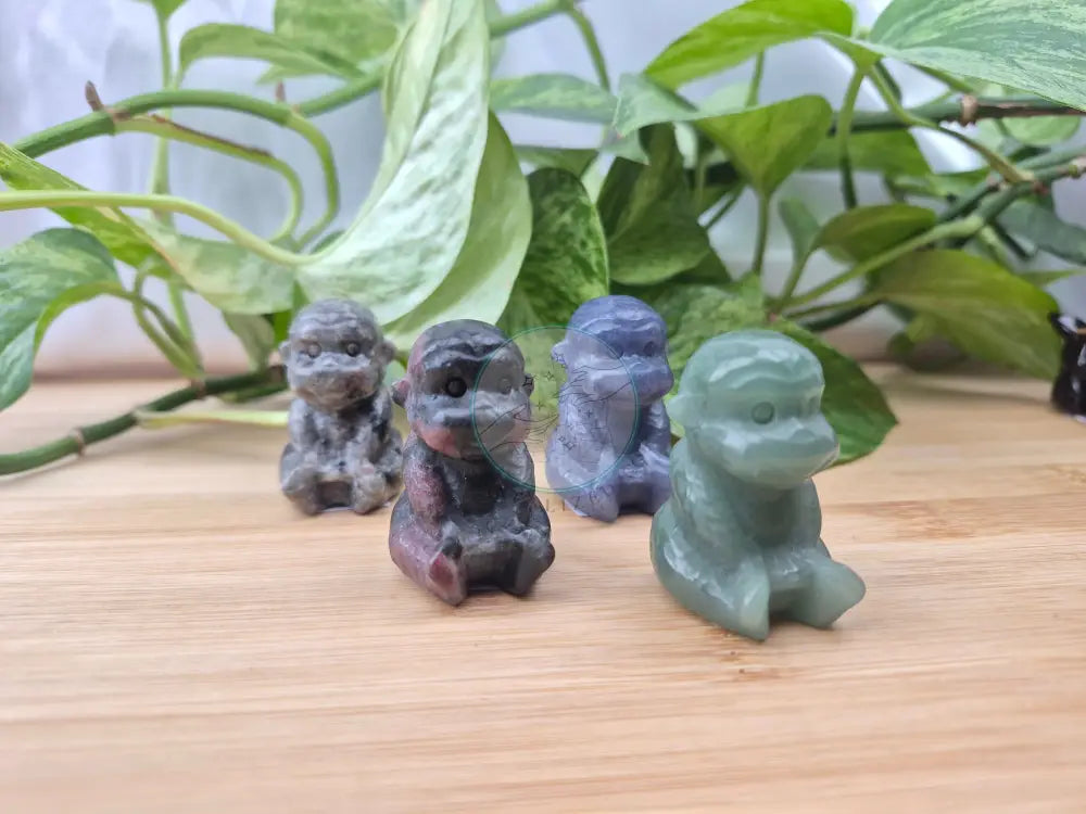 MIXED CRYSTAL MONKEY