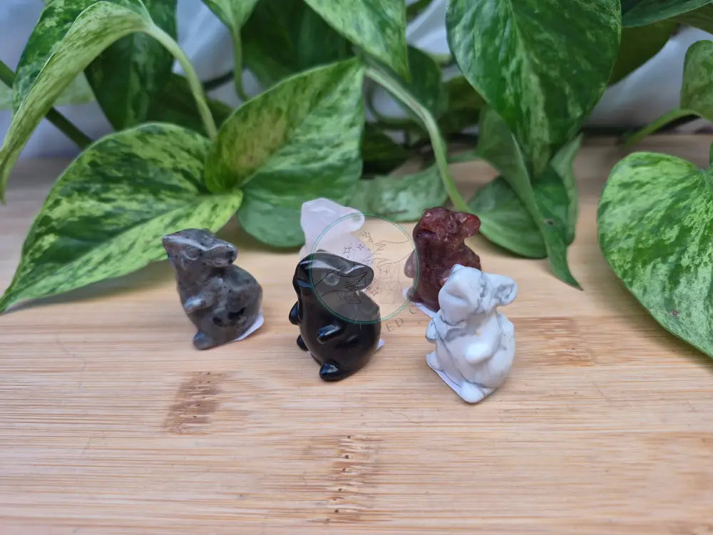 MIXED CRYSTAL MOUSE