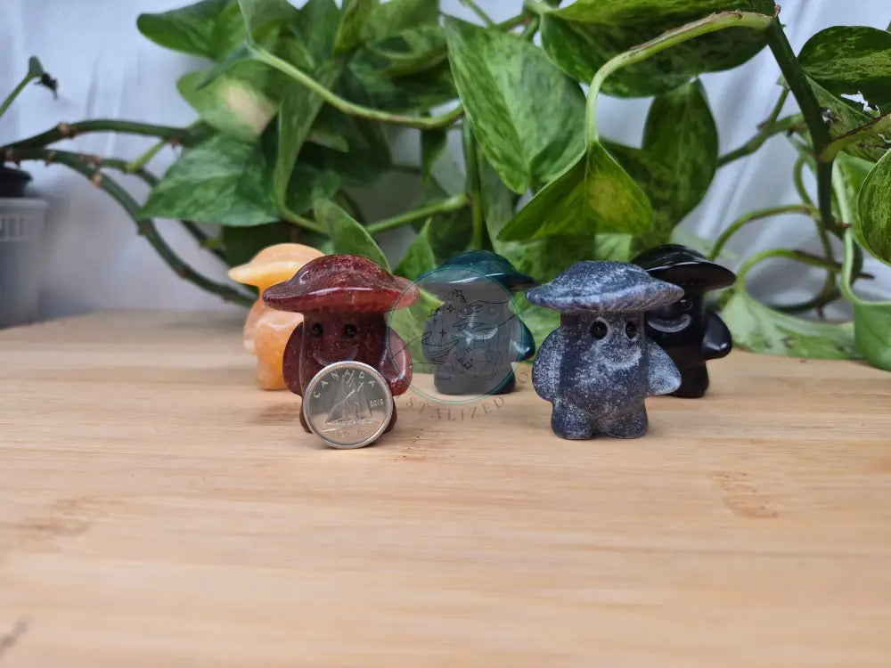 MIXED CRYSTAL MUSHROOM MAN