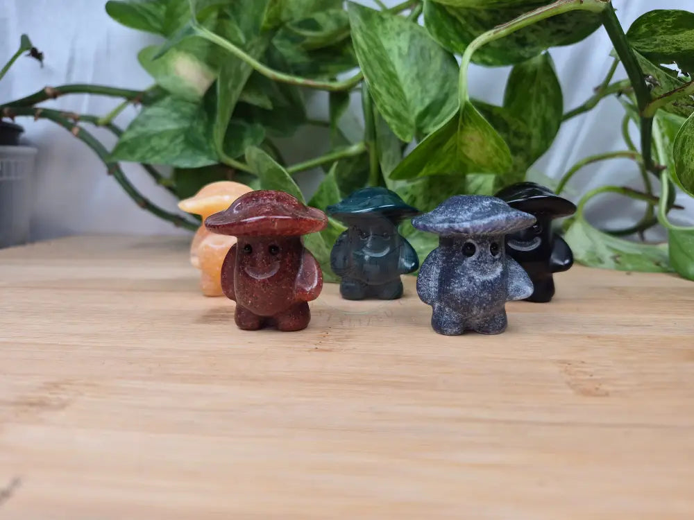 MIXED CRYSTAL MUSHROOM MAN