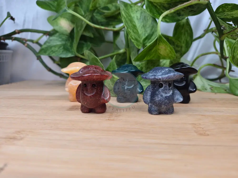 MIXED CRYSTAL MUSHROOM MAN