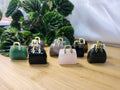 MIXED CRYSTAL PURSE - Crystals and Fossils