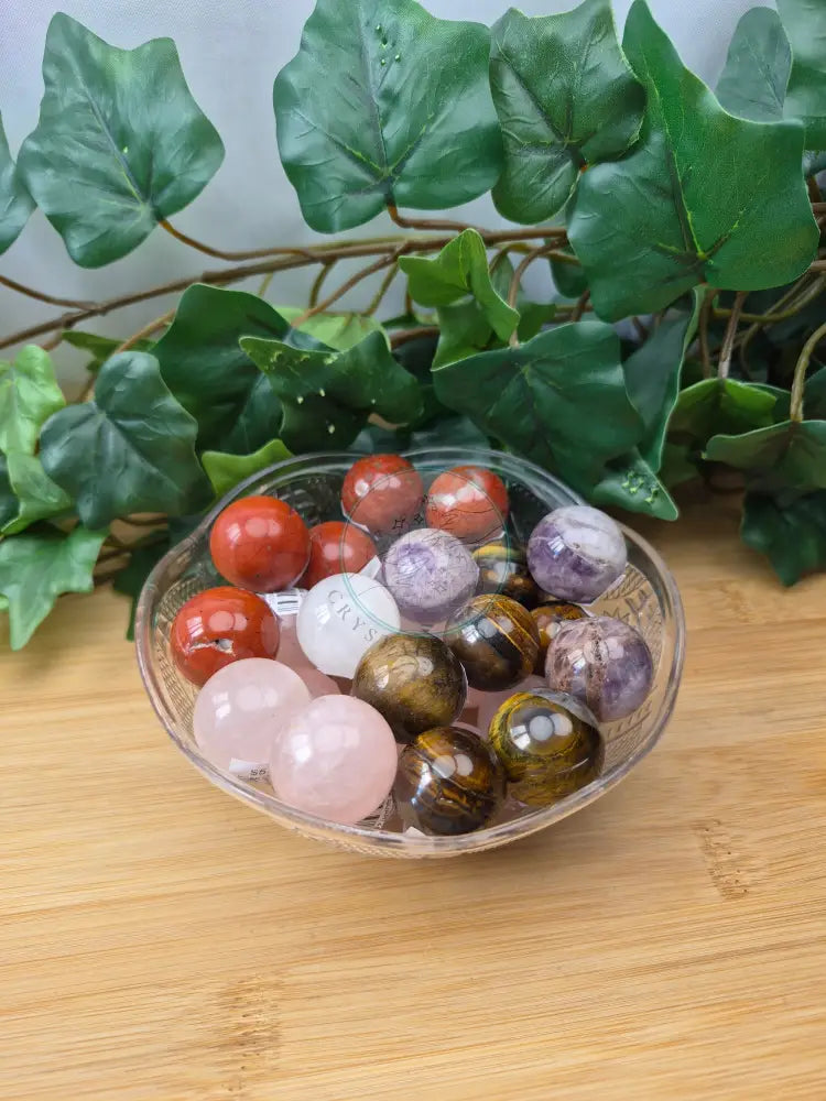 MIXED CRYSTAL SMALL SPHERE