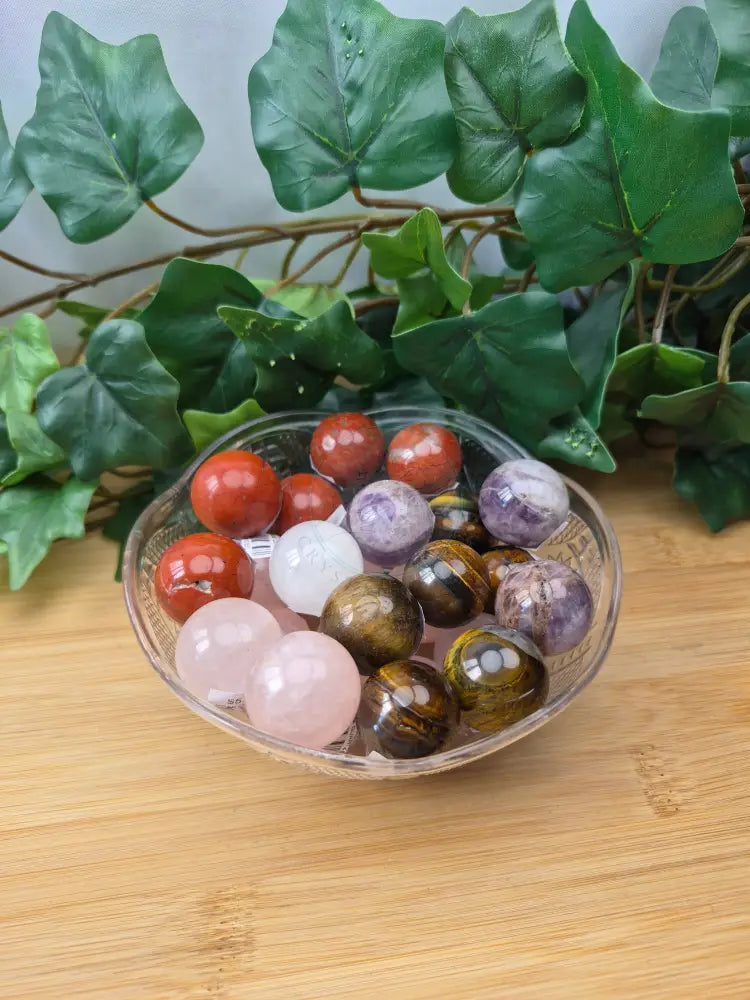 MIXED CRYSTAL SMALL SPHERE