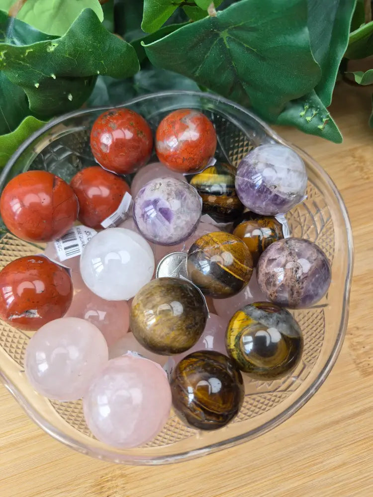 MIXED CRYSTAL SMALL SPHERE