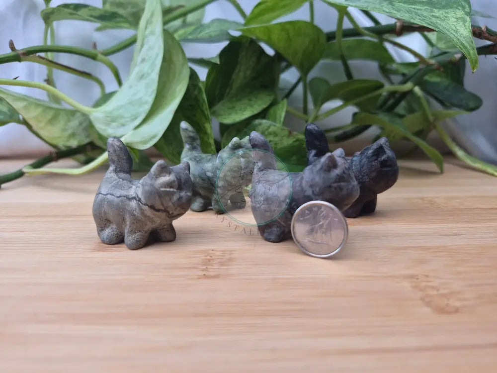MIXED CRYSTAL STANDING CAT OPTION 2