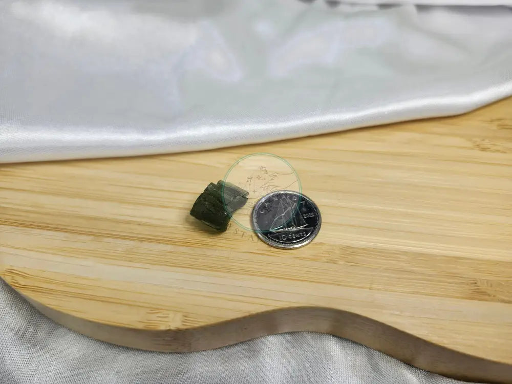 MOLDAVITE (SPECIMEN)