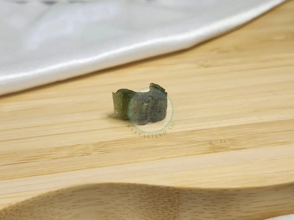 MOLDAVITE (SPECIMEN)
