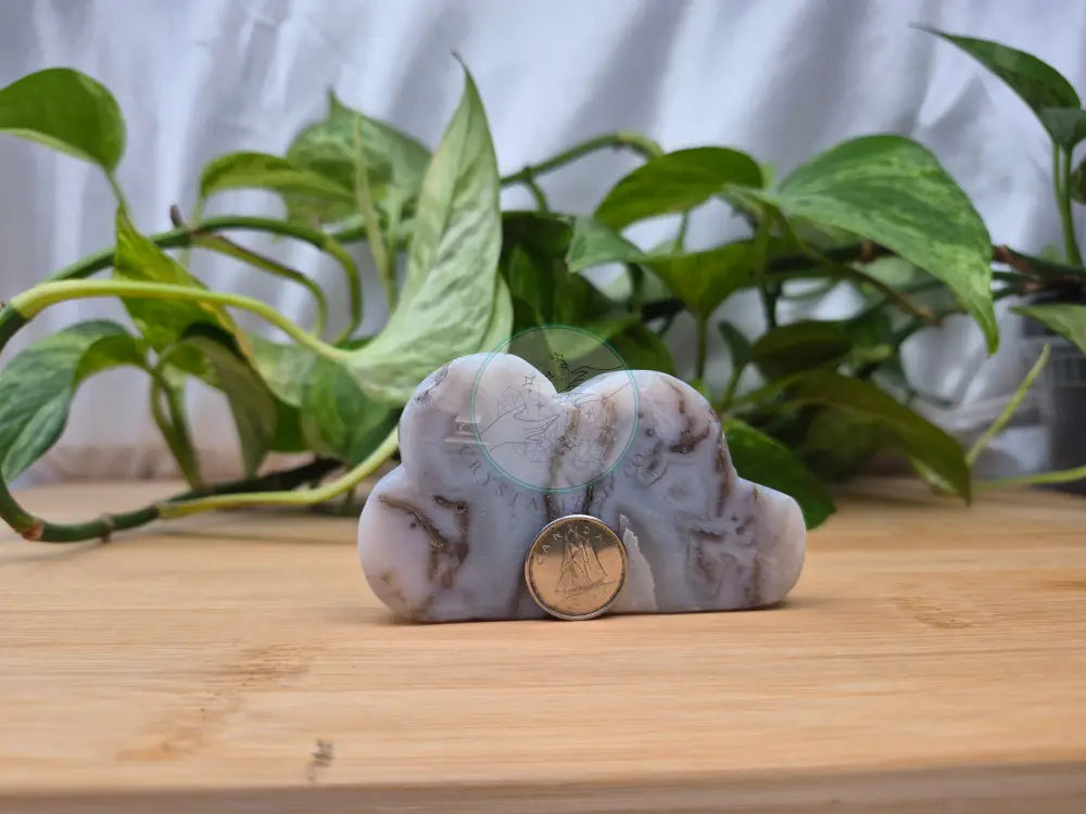 MOSS AGATE CLOUD
