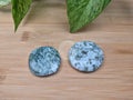 MOSS AGATE FLAT STONE