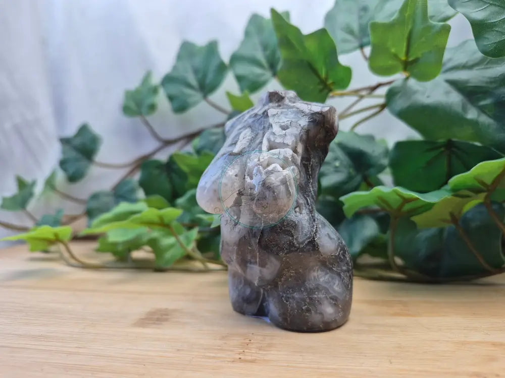 MOSS AGATE GODDESS BODY