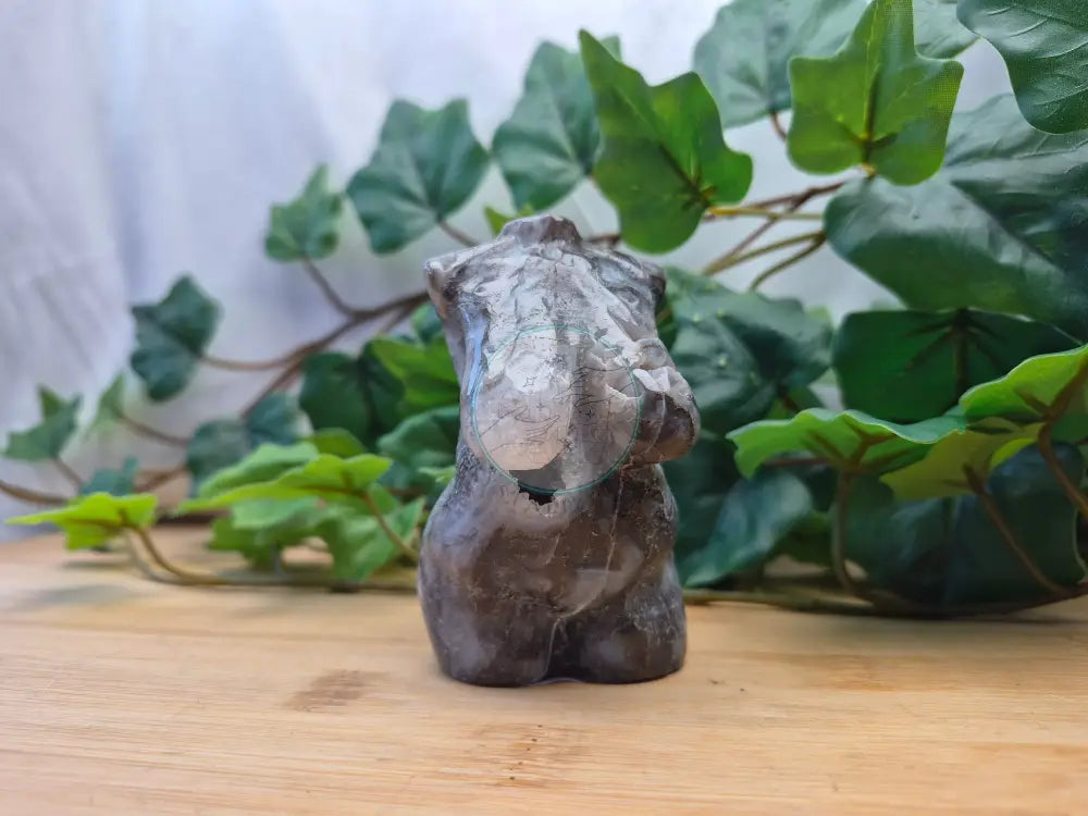MOSS AGATE GODDESS BODY