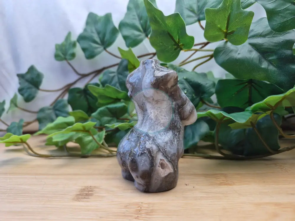 MOSS AGATE GODDESS BODY
