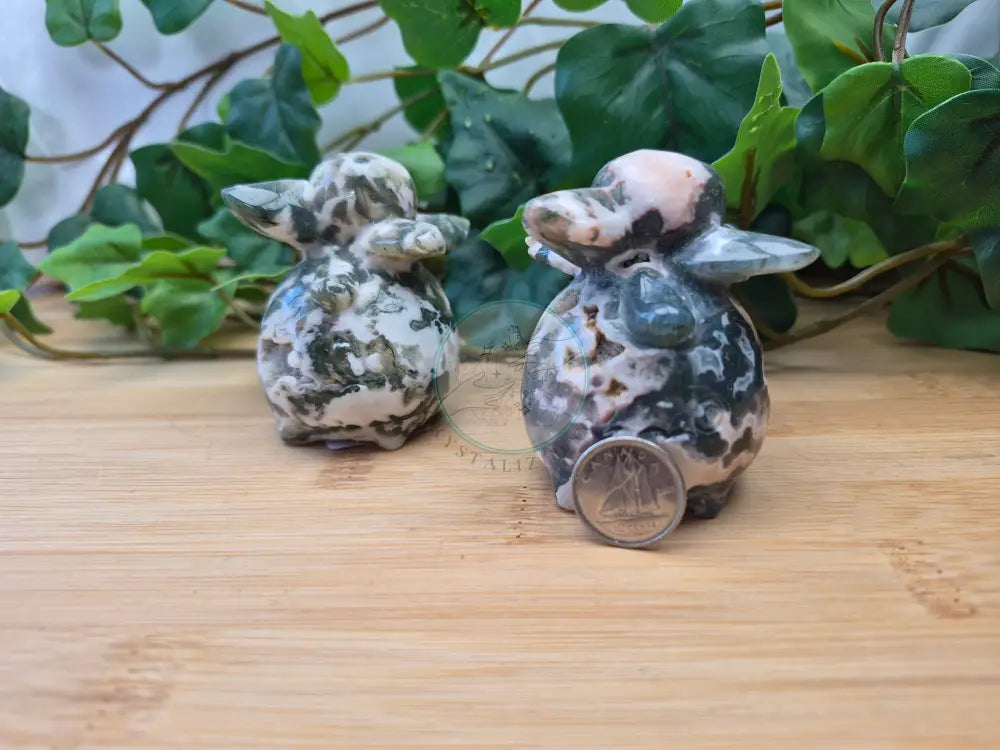 MOSS AGATE SMOLIV MD