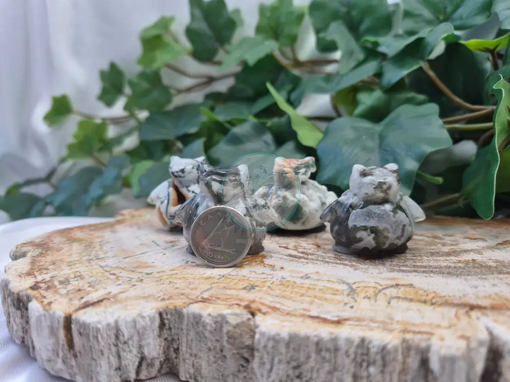 MOSS AGATE SNORLAX