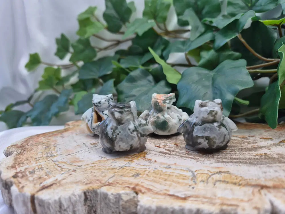 MOSS AGATE SNORLAX